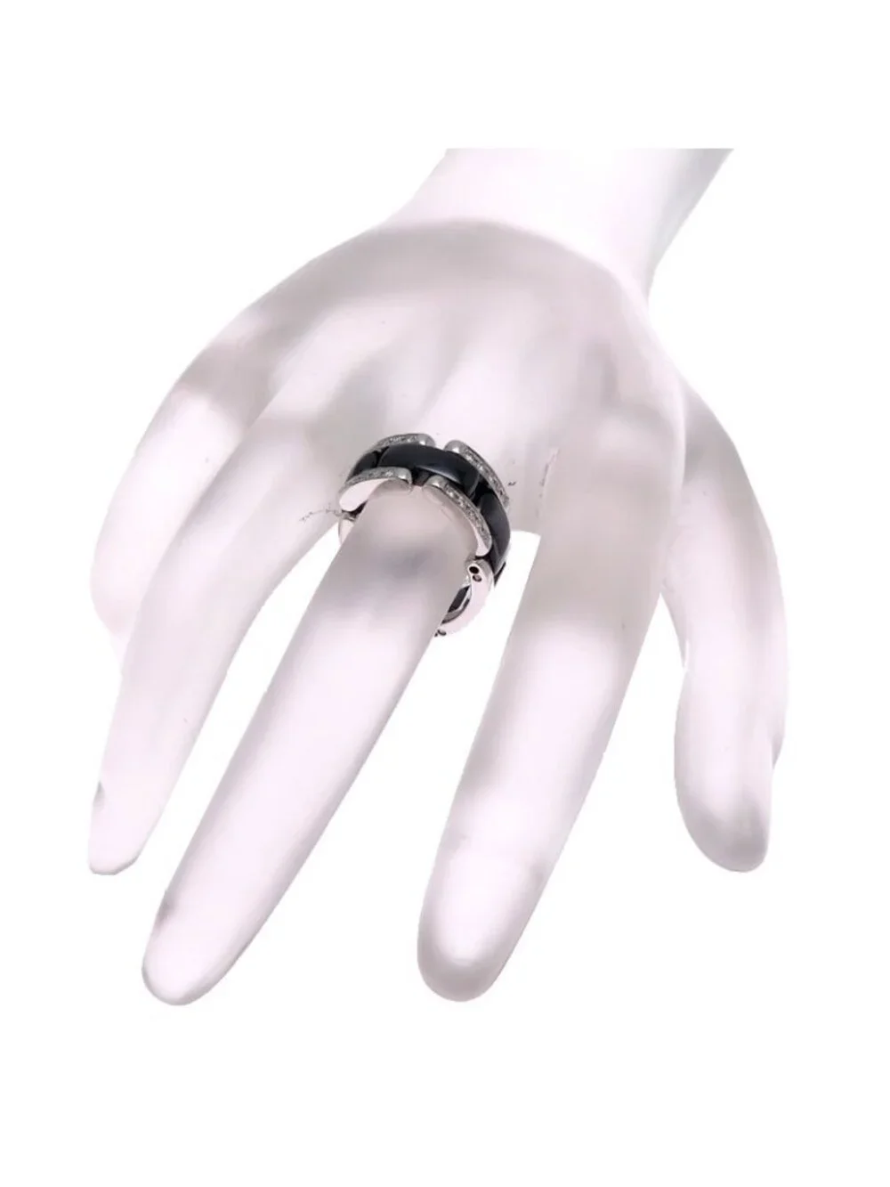 Chanel Ring White Gold - Picture 9 of 10